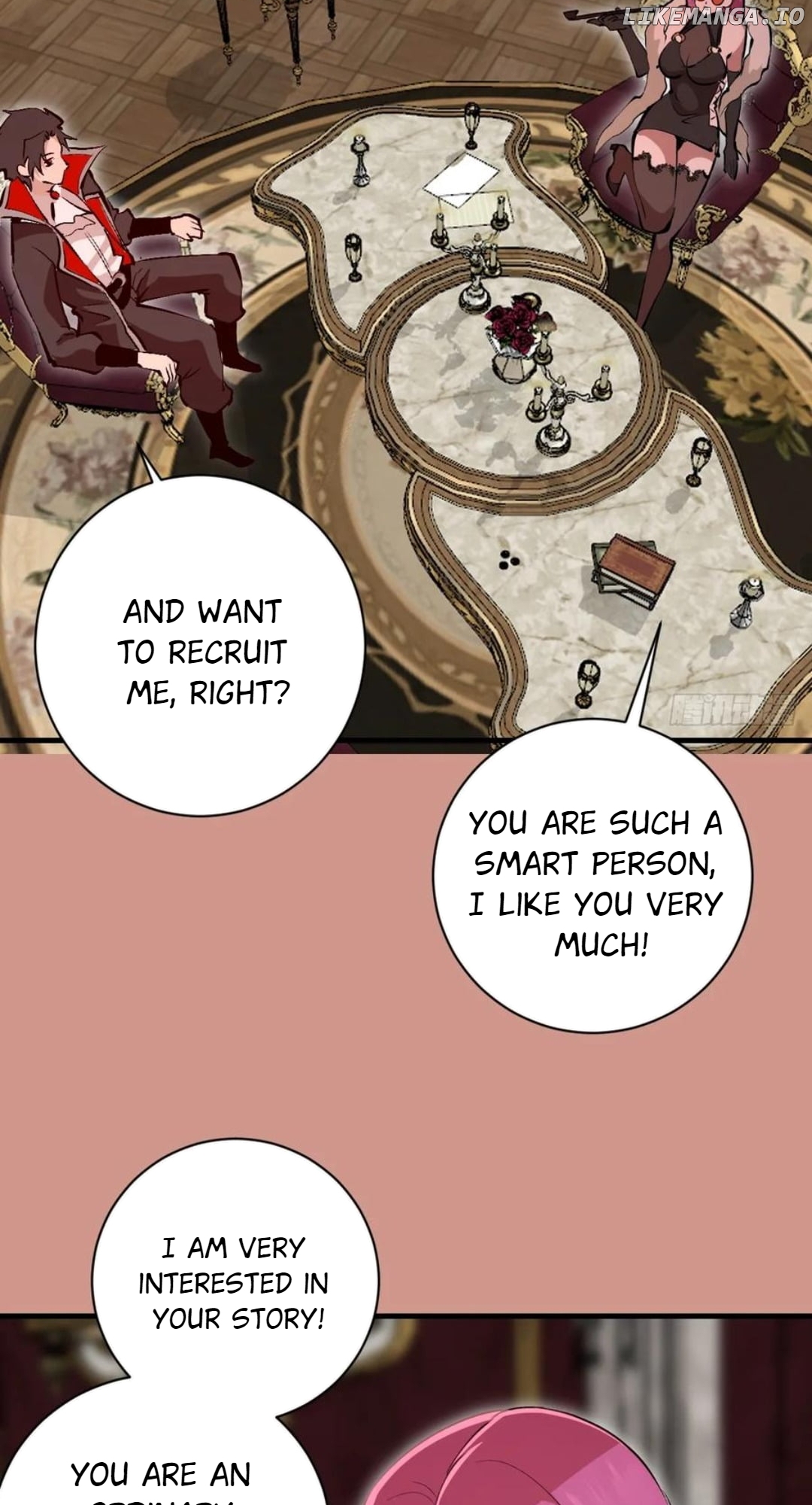 I Rely on My Harem to Conquer the World Chapter 47 - page 7